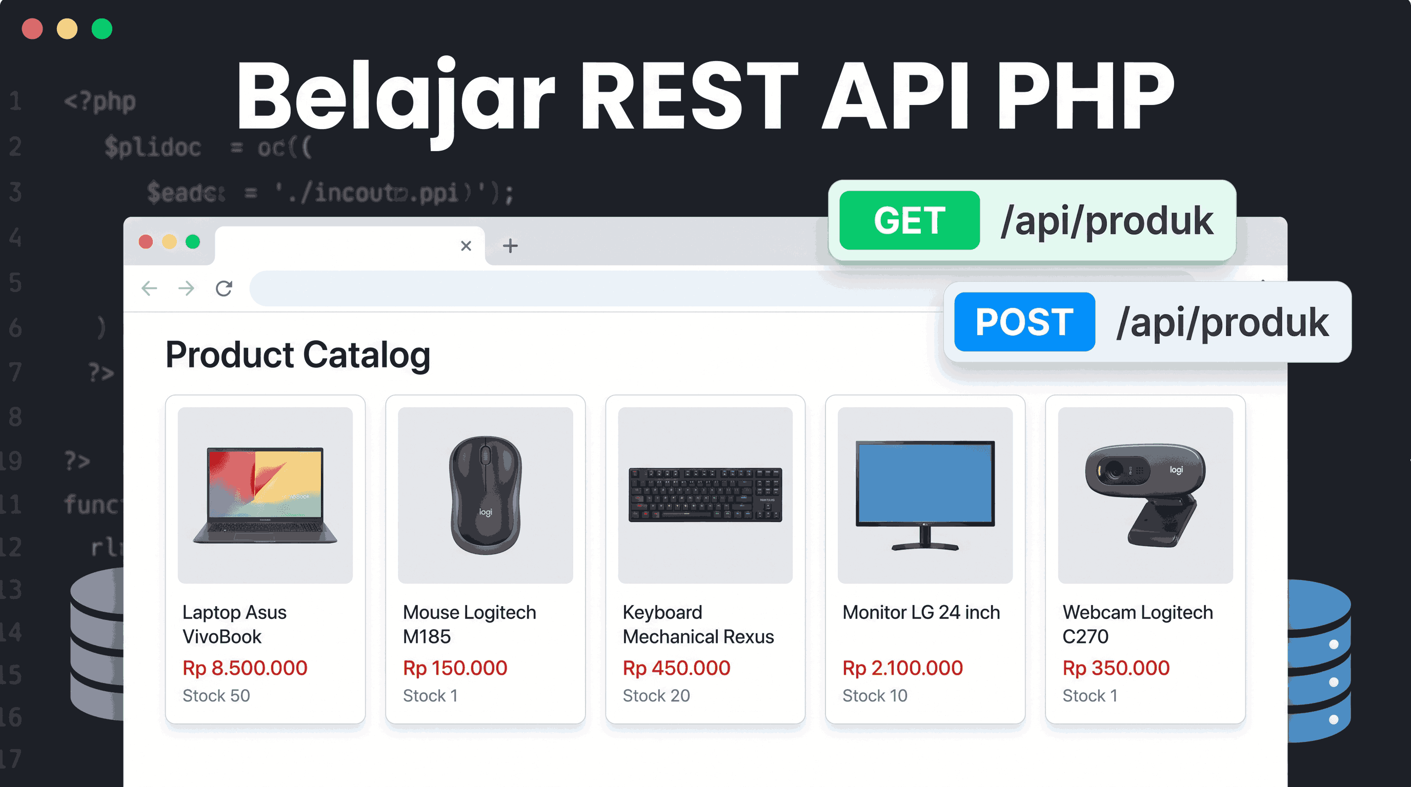 Belajar REST API PHP: Panduan Lengkap untuk Pemula