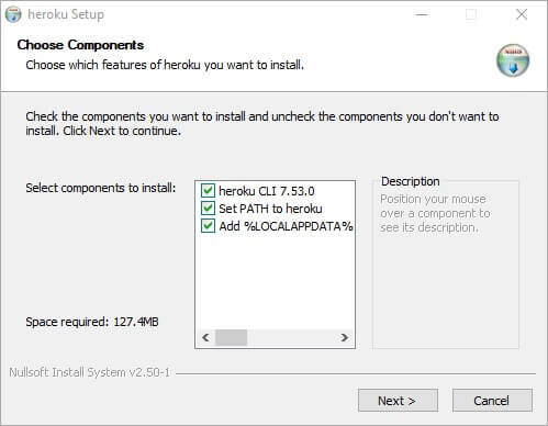 Heroku CLI Windows