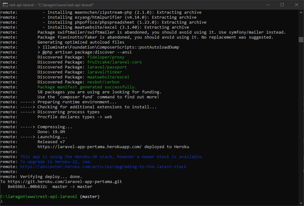 Heroku CLI Windows login proses