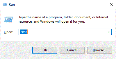 cmd run windows