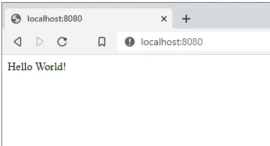 menjalankan NodeJS HTTP Browser