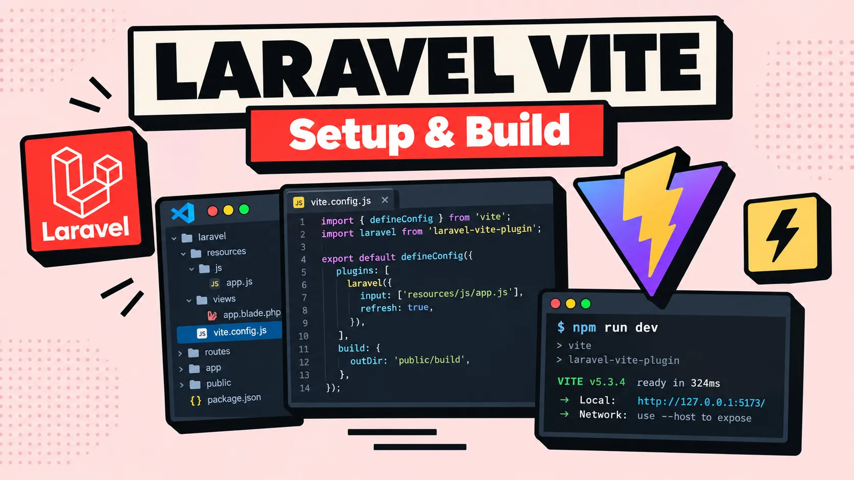 Cara Setup Laravel Dengan Vite