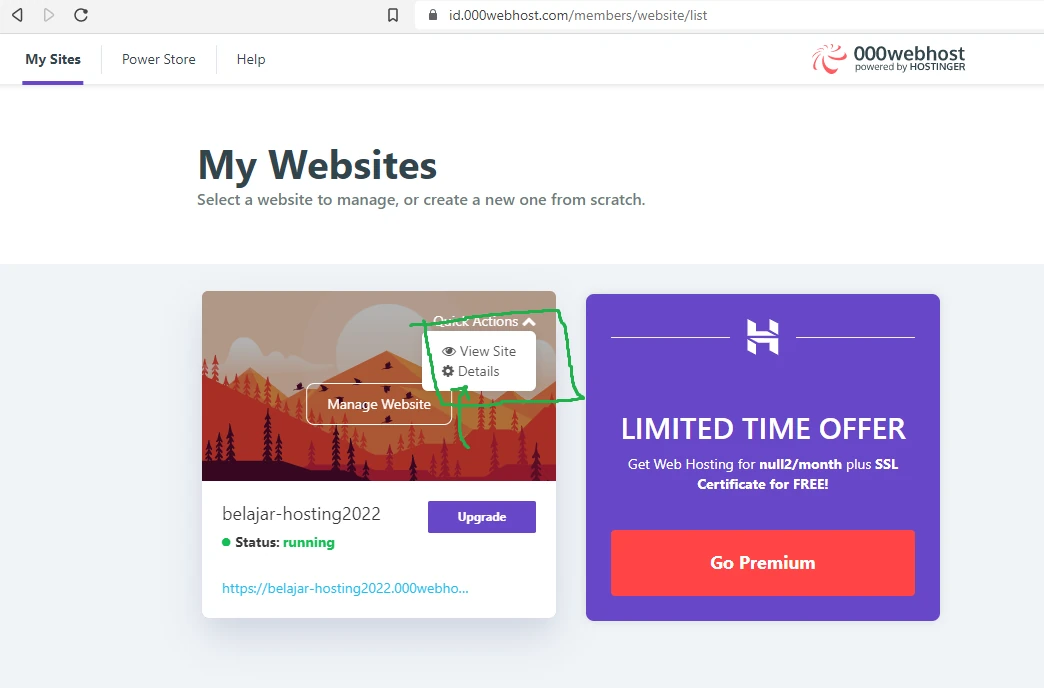 000webhost config ftp
