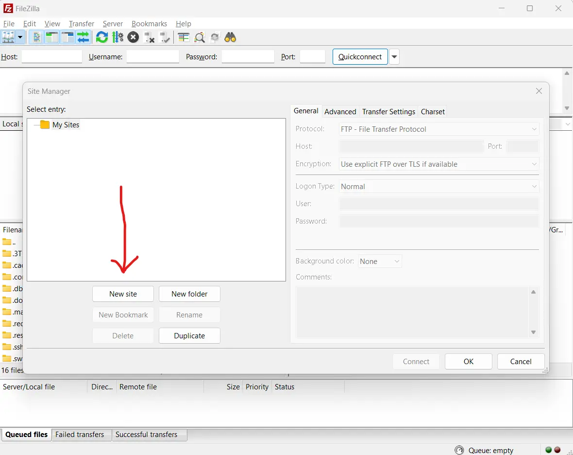 000webhost config account ftp