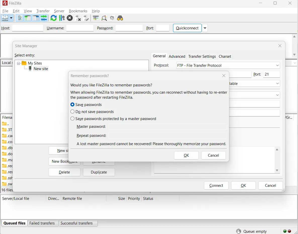 000webhost config account ftp