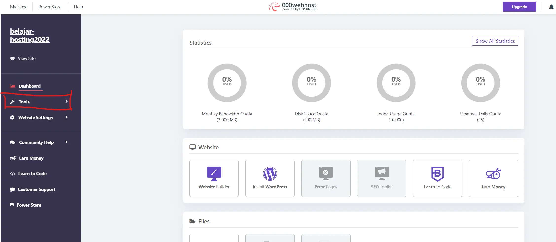 000webhost database mysql