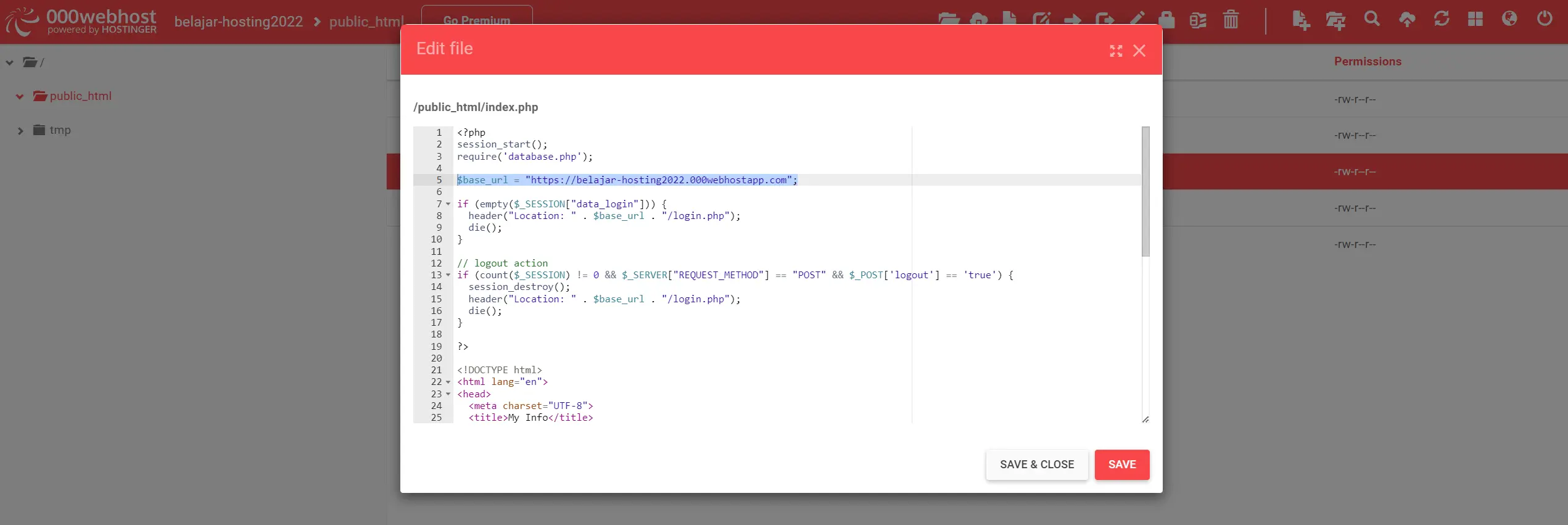 000webhost database mysql php