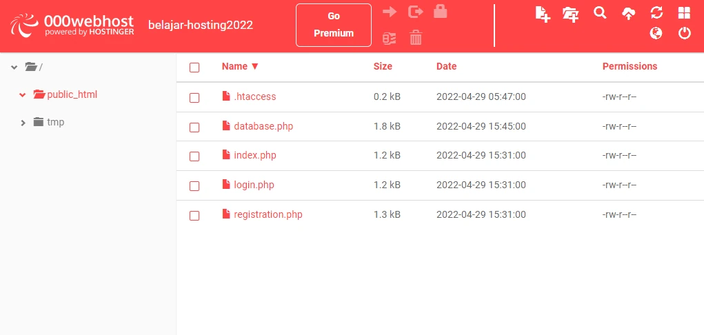 000webhost database mysql