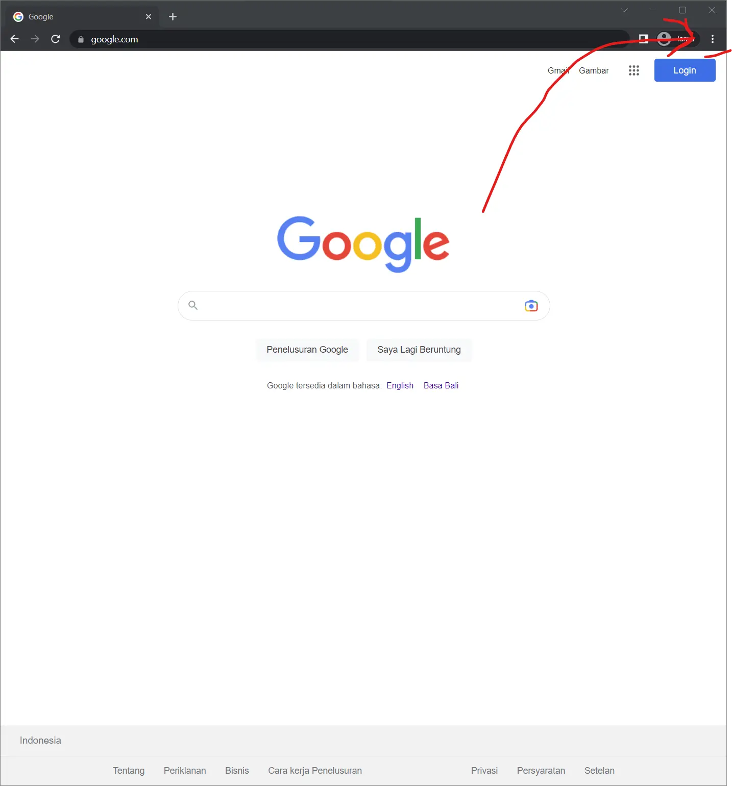 tutorial javascript cara mengaktifkan javascript di chrome